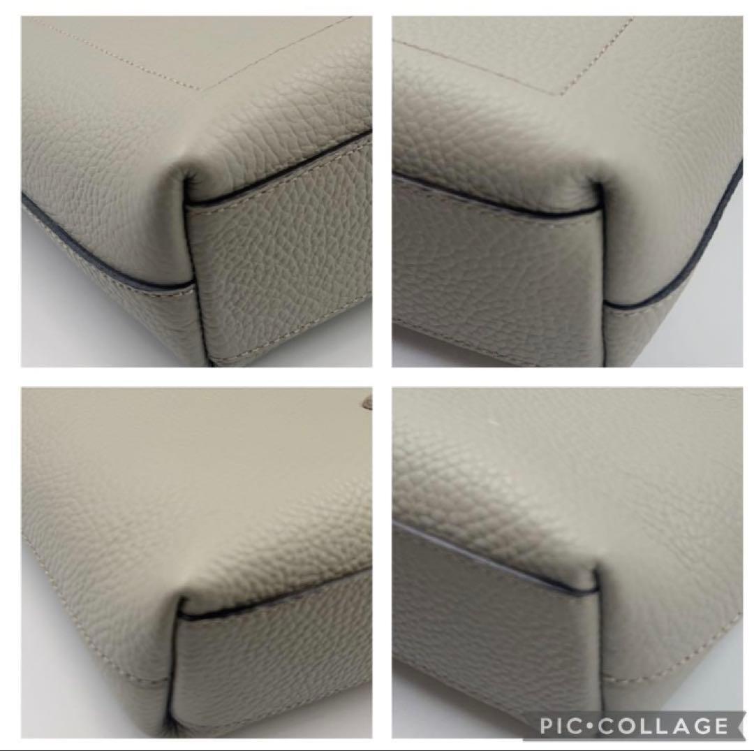 【極美品】FURLAフルラ プリムラ Mサイズ 2WAYバッグ グレー