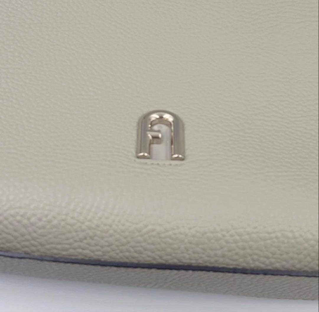 【極美品】FURLAフルラ プリムラ Mサイズ 2WAYバッグ グレー