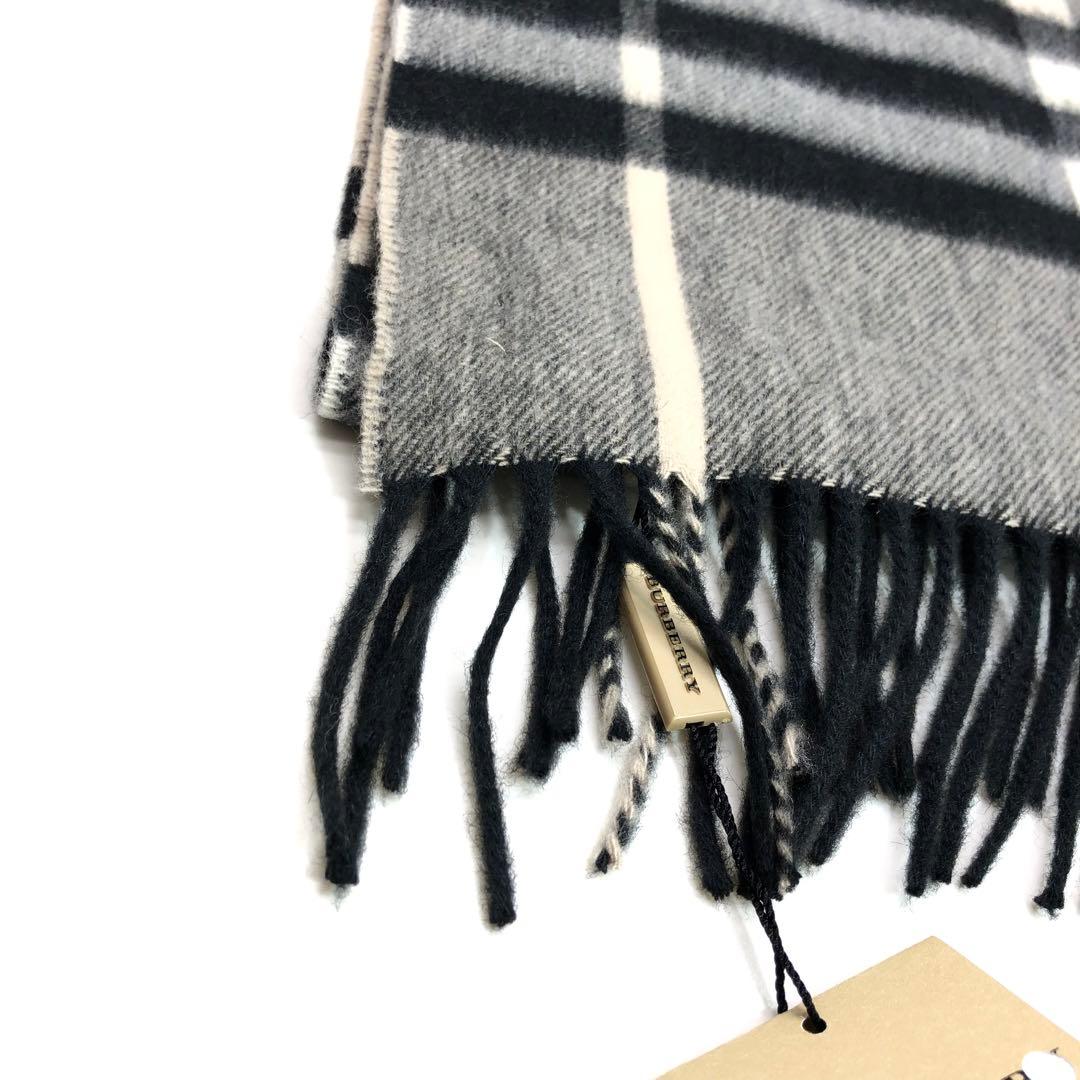 【しずくちゃん様】未使用✨タグ付 バーバリー クラシックチェック カシミヤマフラ