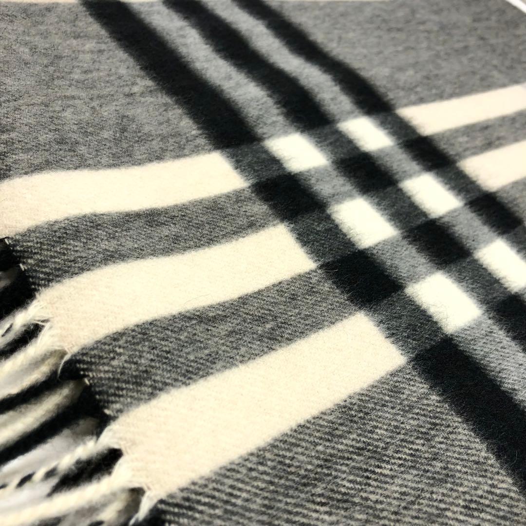 【しずくちゃん様】未使用✨タグ付 バーバリー クラシックチェック カシミヤマフラ