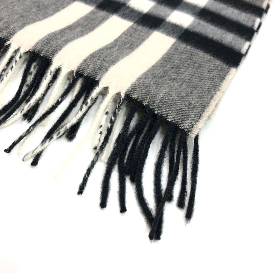 【しずくちゃん様】未使用✨タグ付 バーバリー クラシックチェック カシミヤマフラ