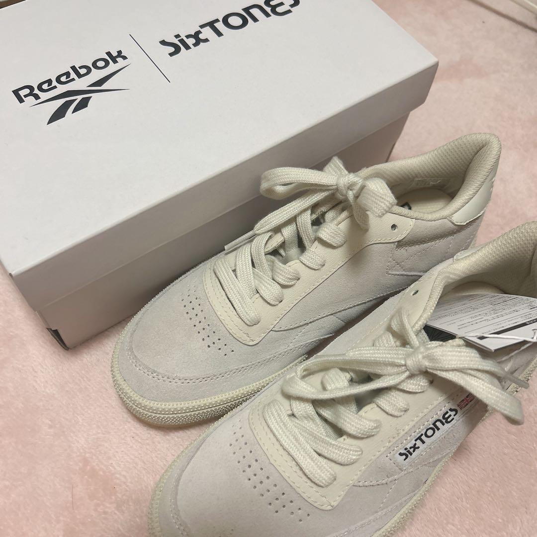 N*e様 Reebok SixTONES ストーンズ リーボック コラボスニーカ