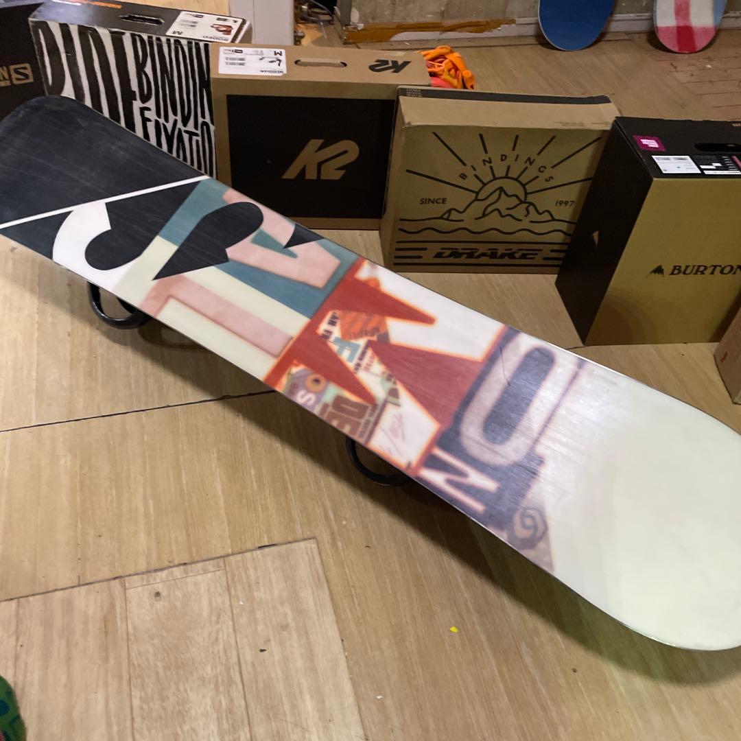 SALOMON×M3　サロモン　バインディング付スノーボードセット