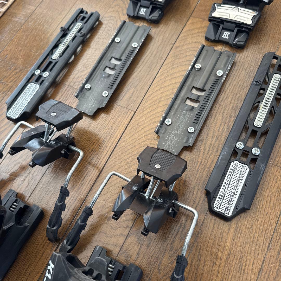 スキー ビンディング Kastle Attack K13 ソールサイズ調整可