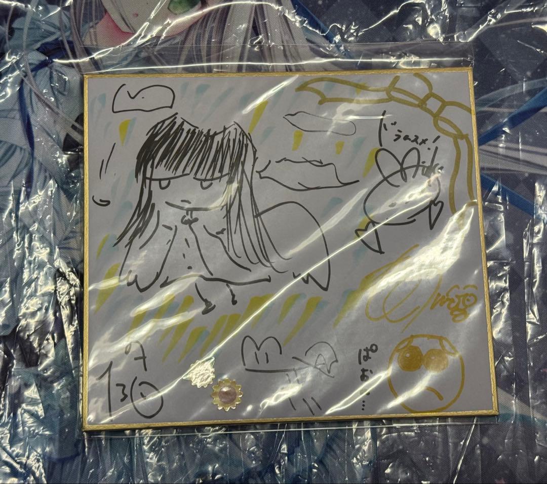 神聖かまってちゃん LIVE DVD記録映像 限定 写真 サイン付き