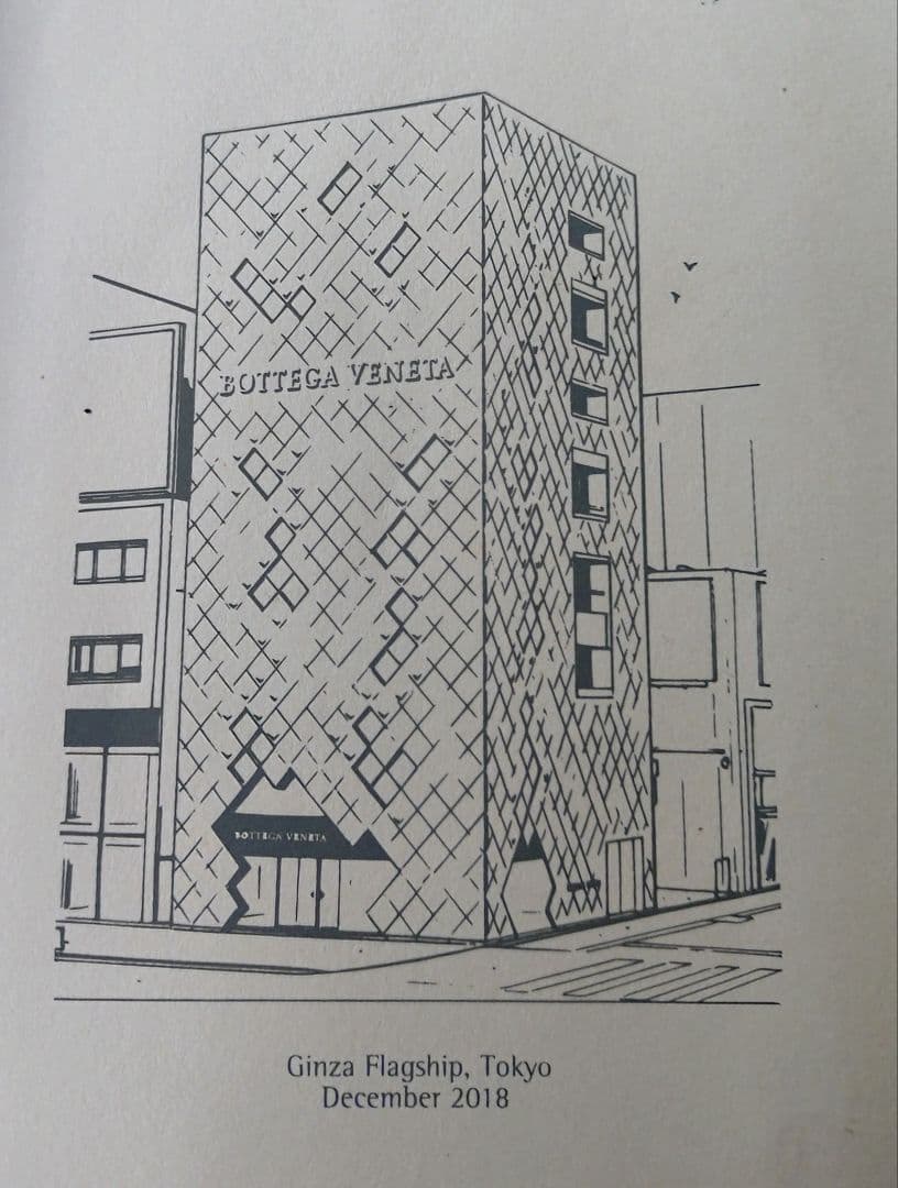 ボッテガヴェネタ　手帳