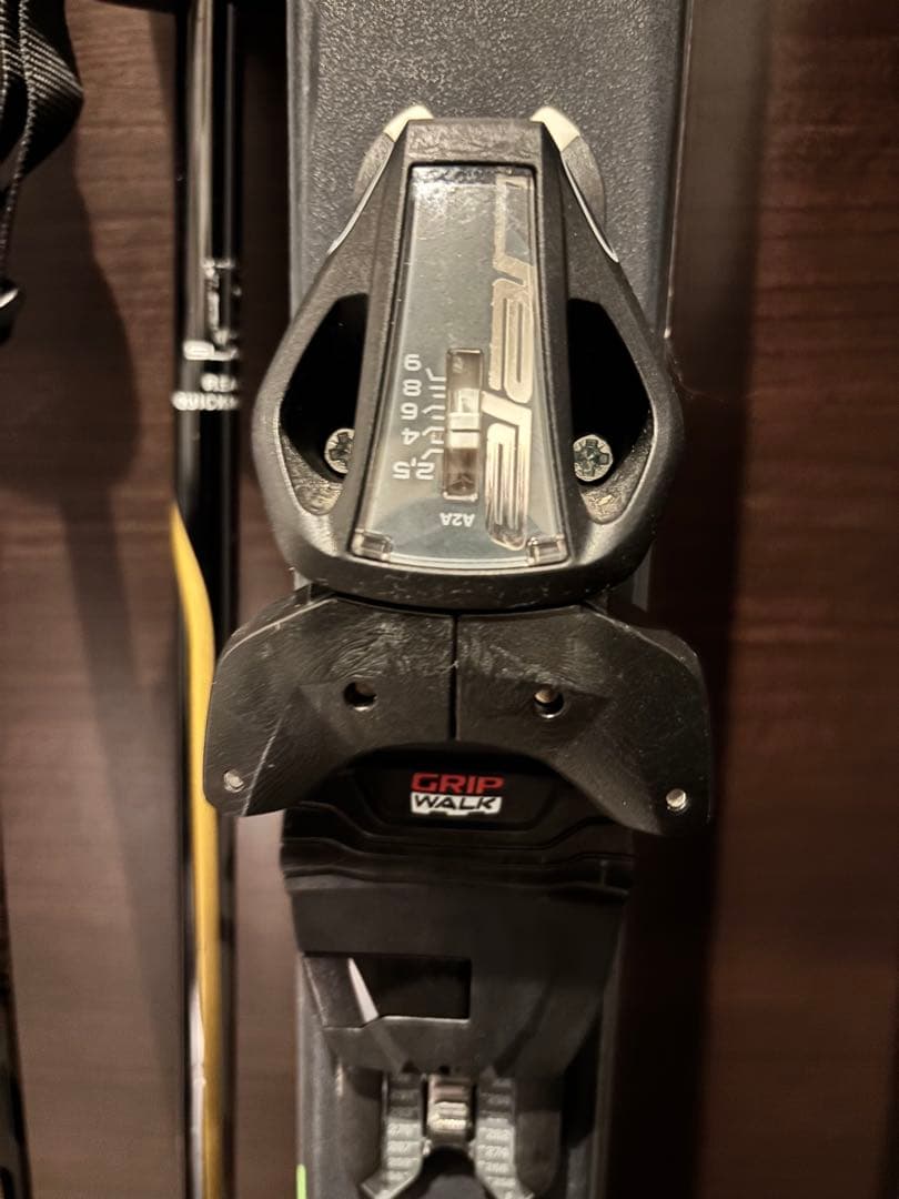 【elan】【EXPLORE 6 】スキー板152cmポール110㎝【送料込み】