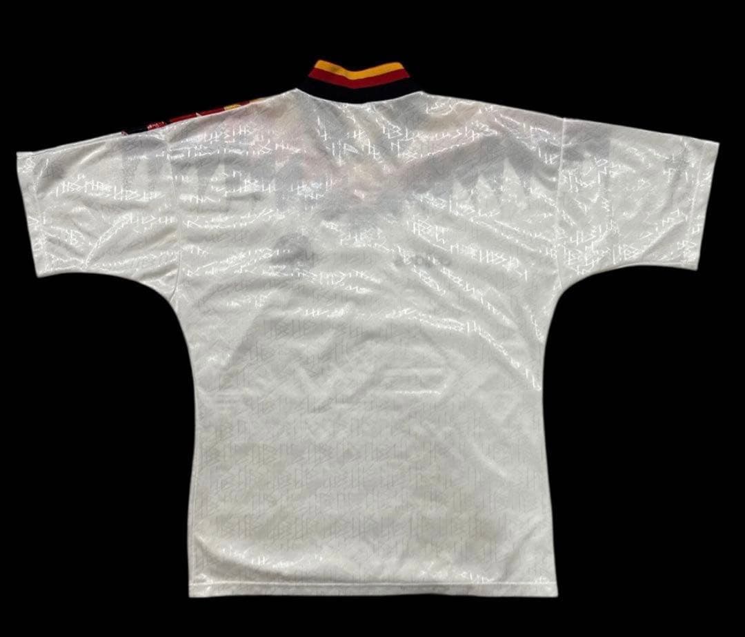 【未使用】ドイツ代表 ユニフォーム adidas サッカーシャツ ホワイト