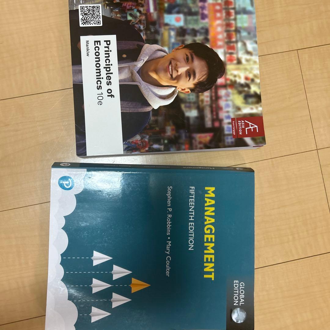 語学・辞書・学習参考書 Principles of Economics 10e & Management