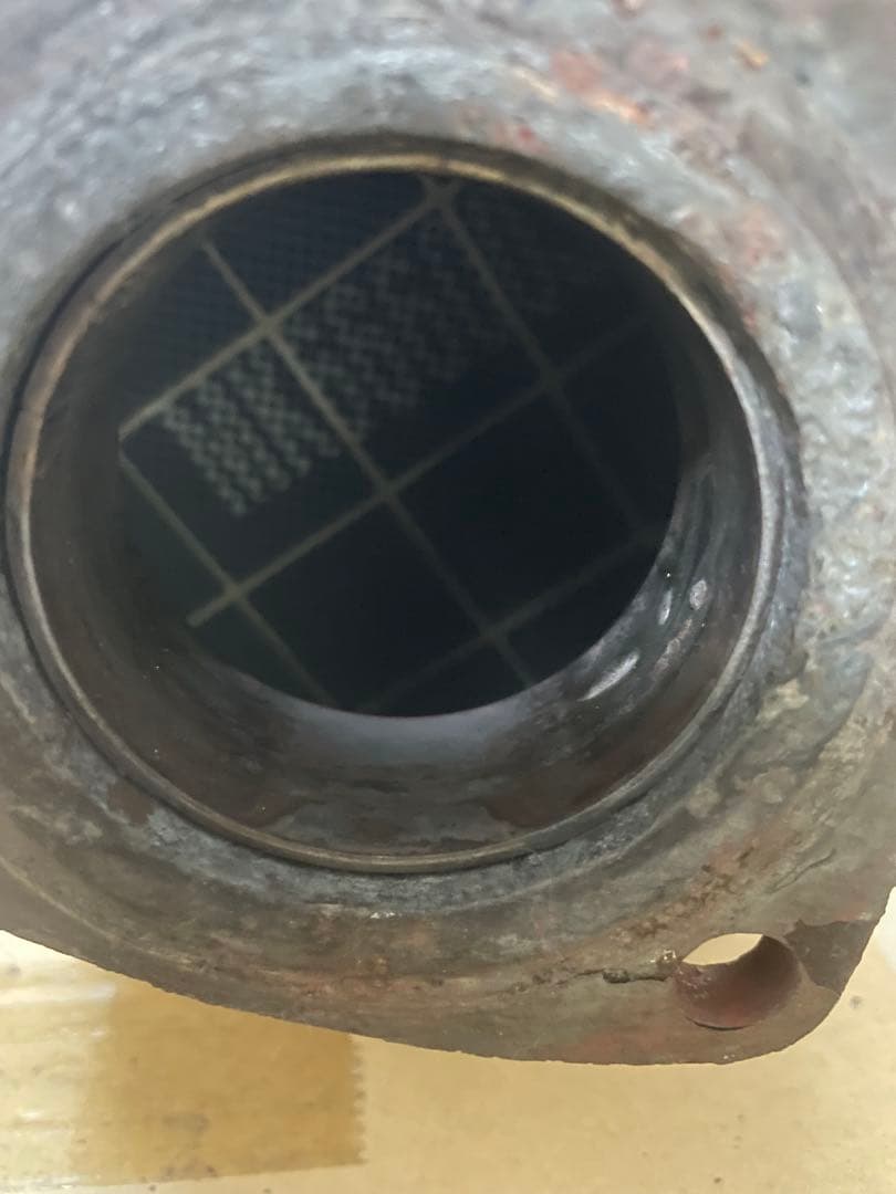 三菱キャンター　DPF ME555982