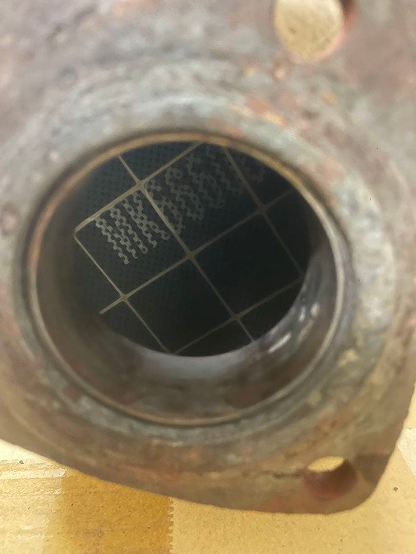 三菱キャンター　DPF ME555982