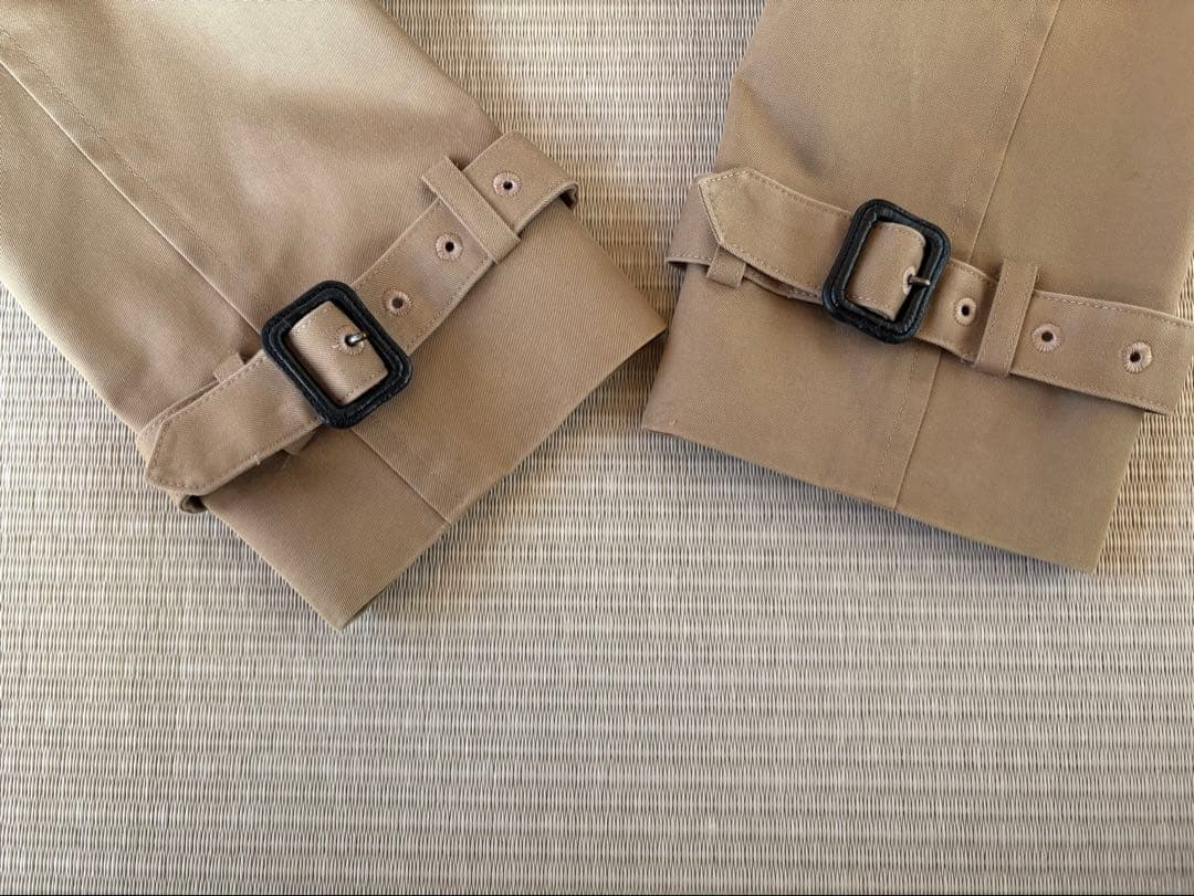 ハイク HYKE トレンチコート サイズ3(Lサイズ) 着脱可羊毛ライナー付き