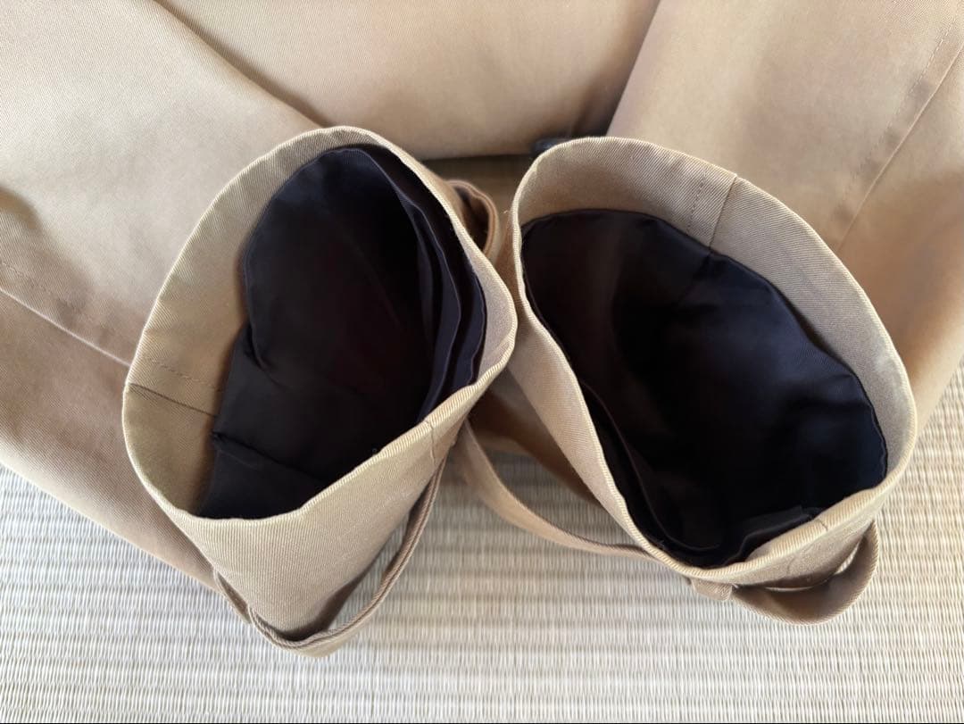 ハイク HYKE トレンチコート サイズ3(Lサイズ) 着脱可羊毛ライナー付き