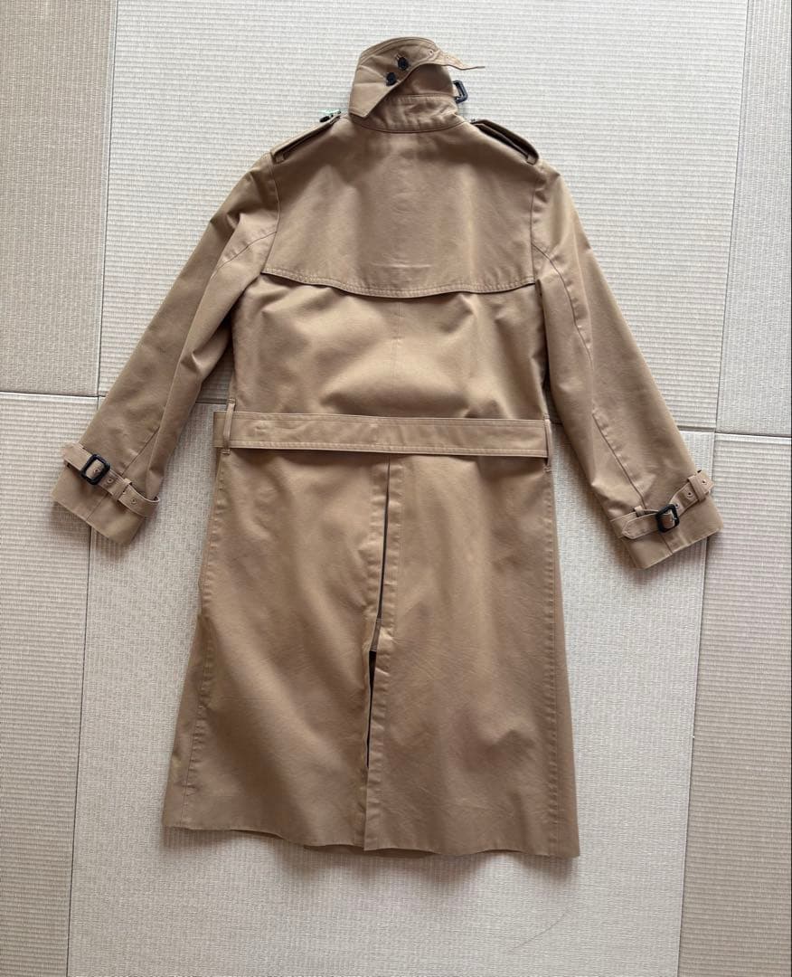 ハイク HYKE トレンチコート サイズ3(Lサイズ) 着脱可羊毛ライナー付き