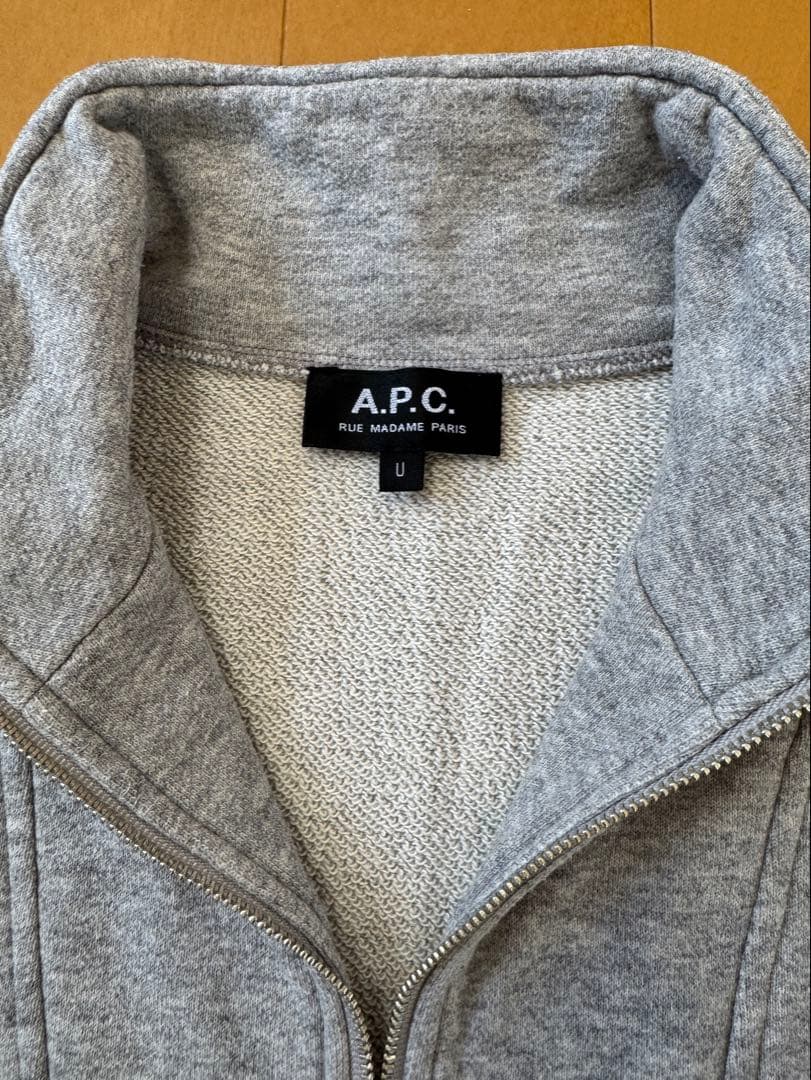 A.P.C. フリークスストア　ハーフジップ　スウェット