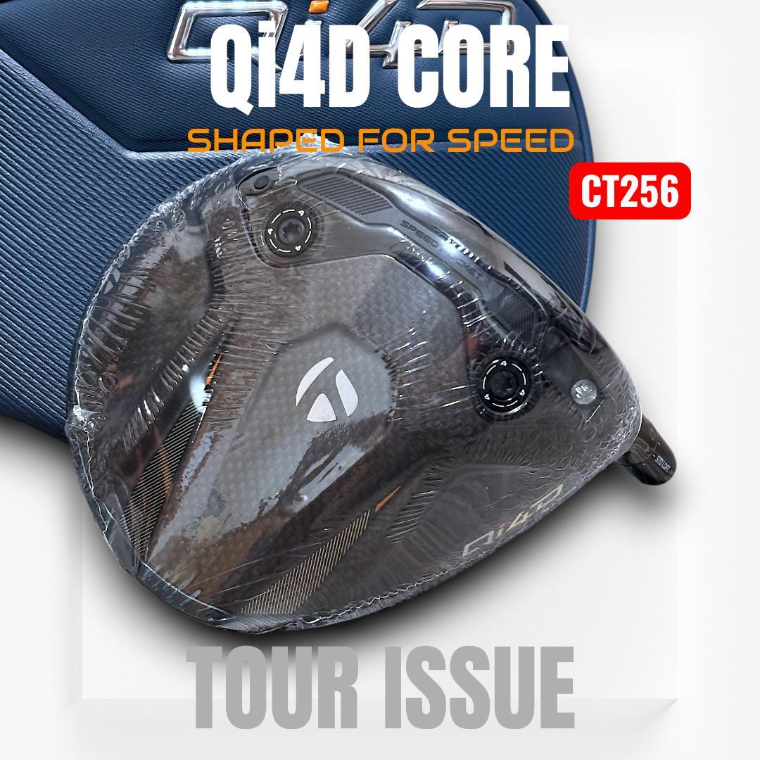 極限反発! CT256★ツアー支給★Qi4D CORE・ツアーヘッド 9度★新品