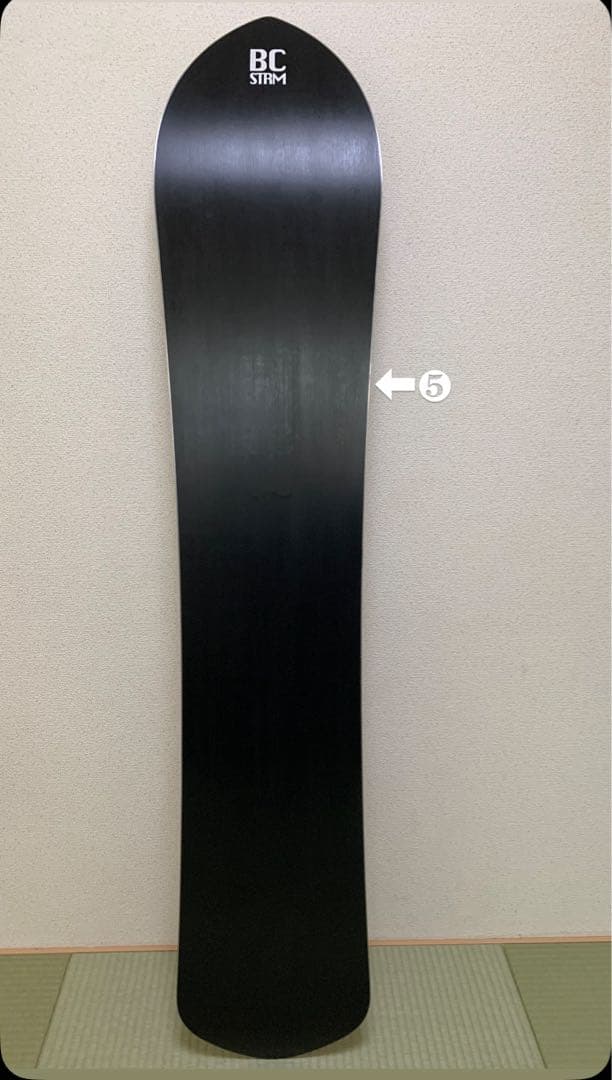 bc stream 20-21モデルRIDERS SPEC 162W DR