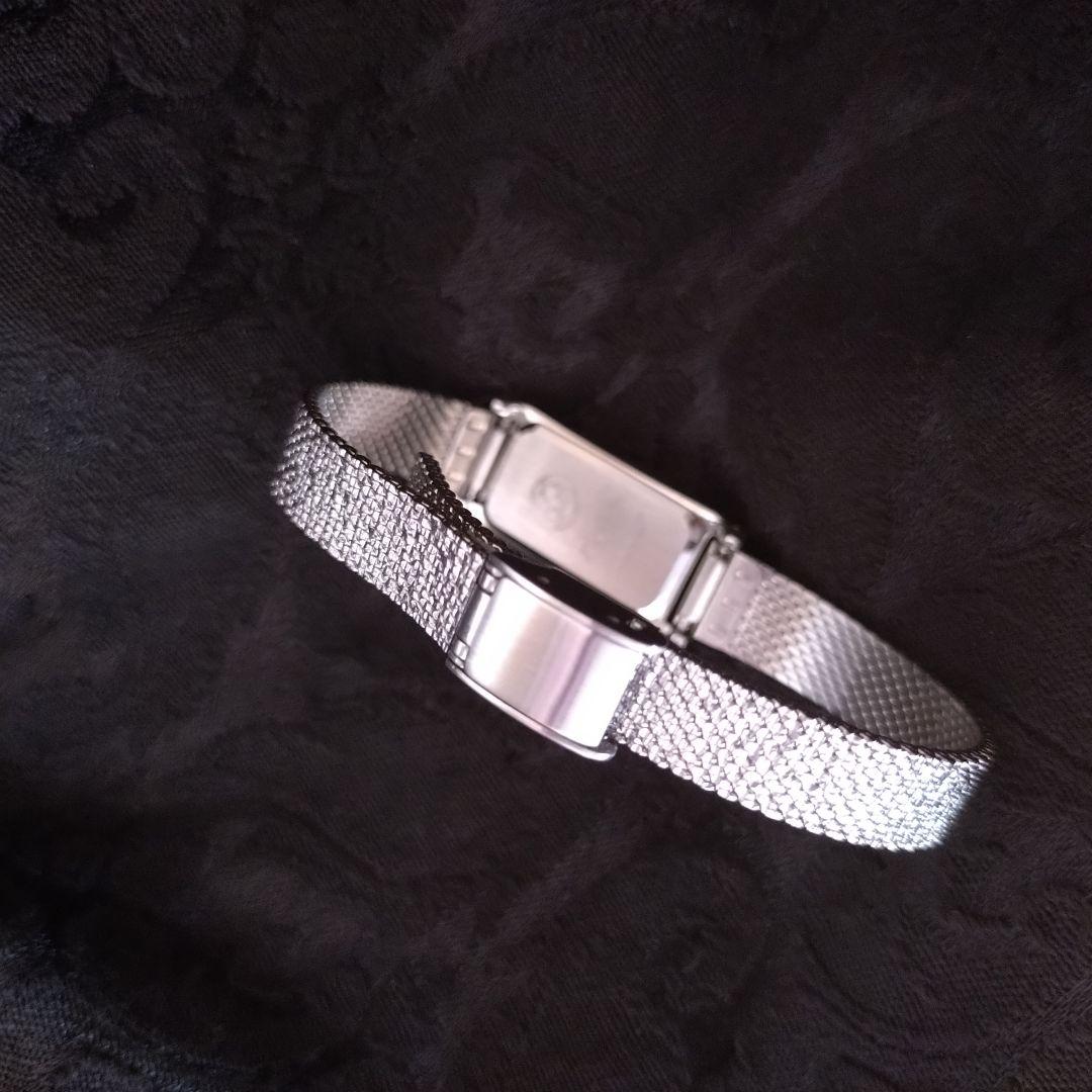 kii:(キー)腕時計 シルバー CITIZEN製