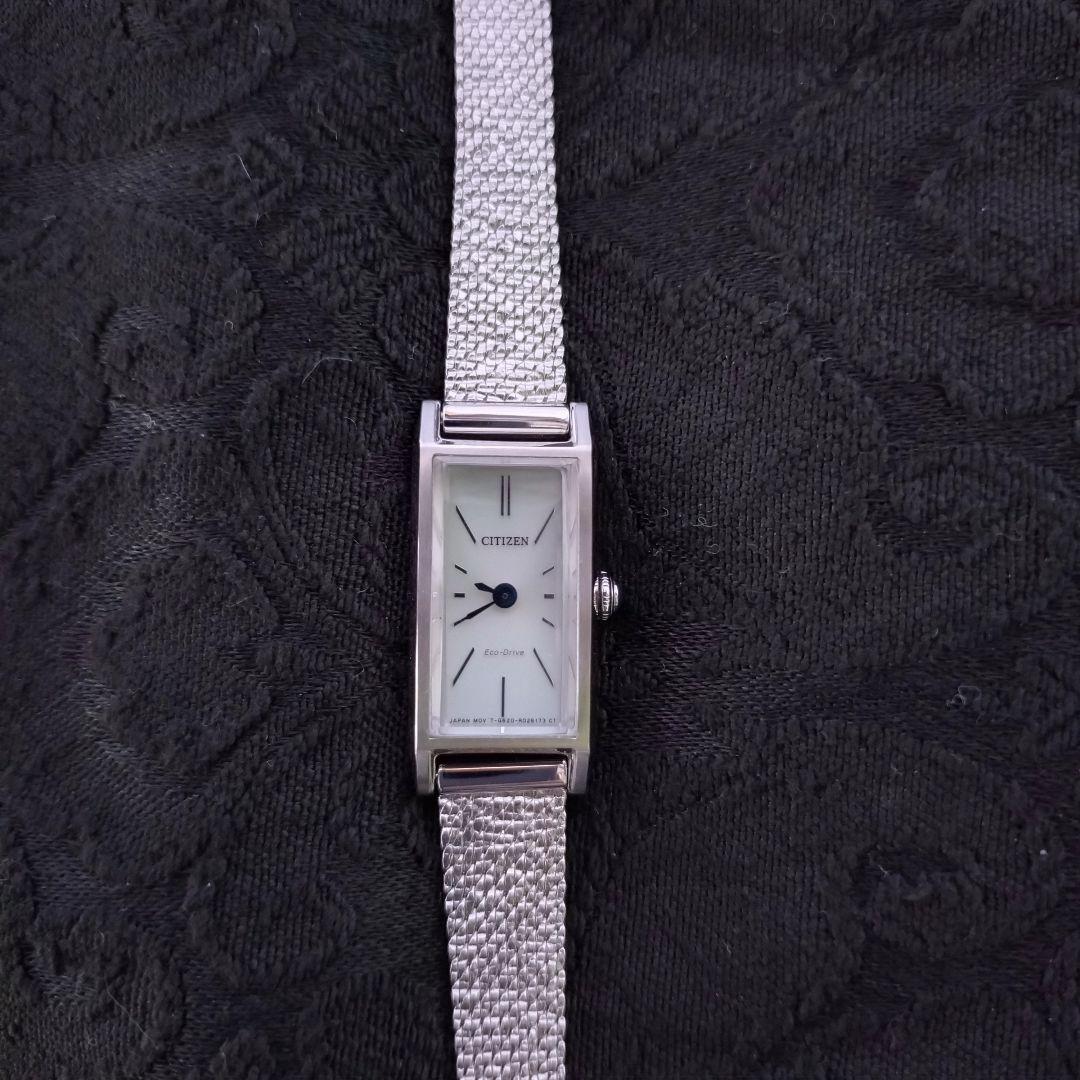 kii:(キー)腕時計 シルバー CITIZEN製