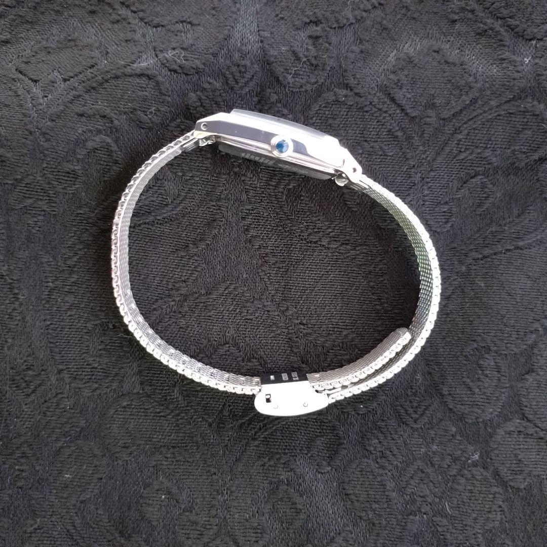 kii:(キー)腕時計 シルバー CITIZEN製