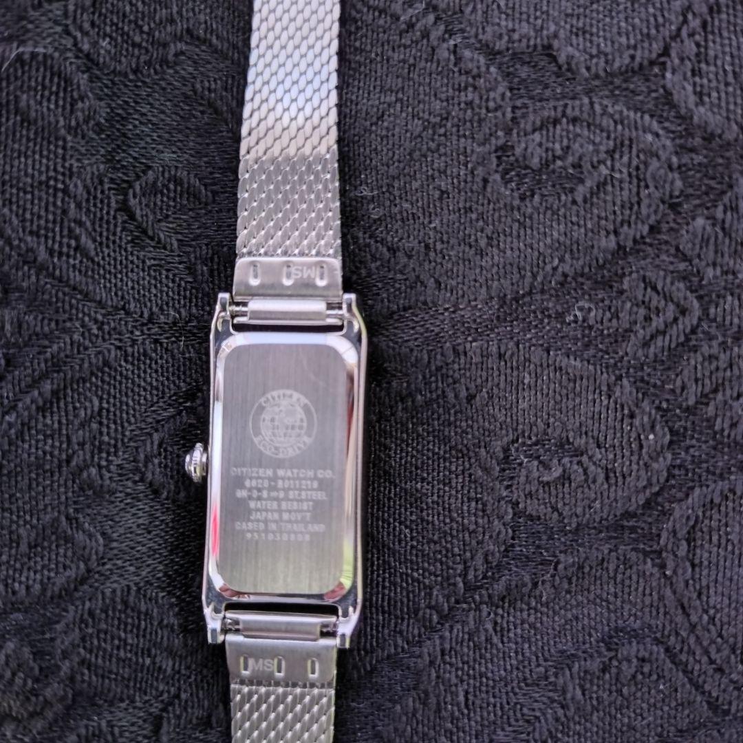 kii:(キー)腕時計 シルバー CITIZEN製