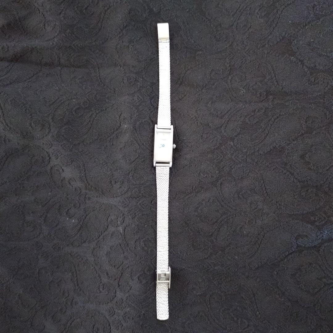 kii:(キー)腕時計 シルバー CITIZEN製