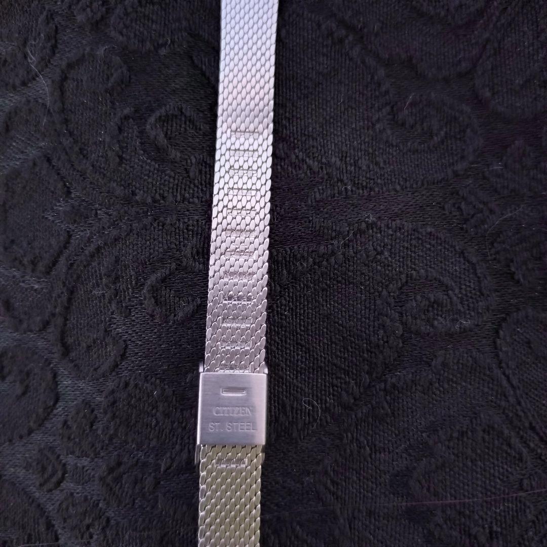 kii:(キー)腕時計 シルバー CITIZEN製