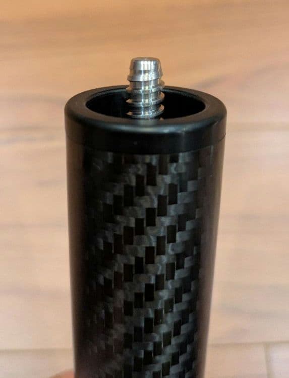 エクステンション ADAM アダム カーボン M 18.5cm