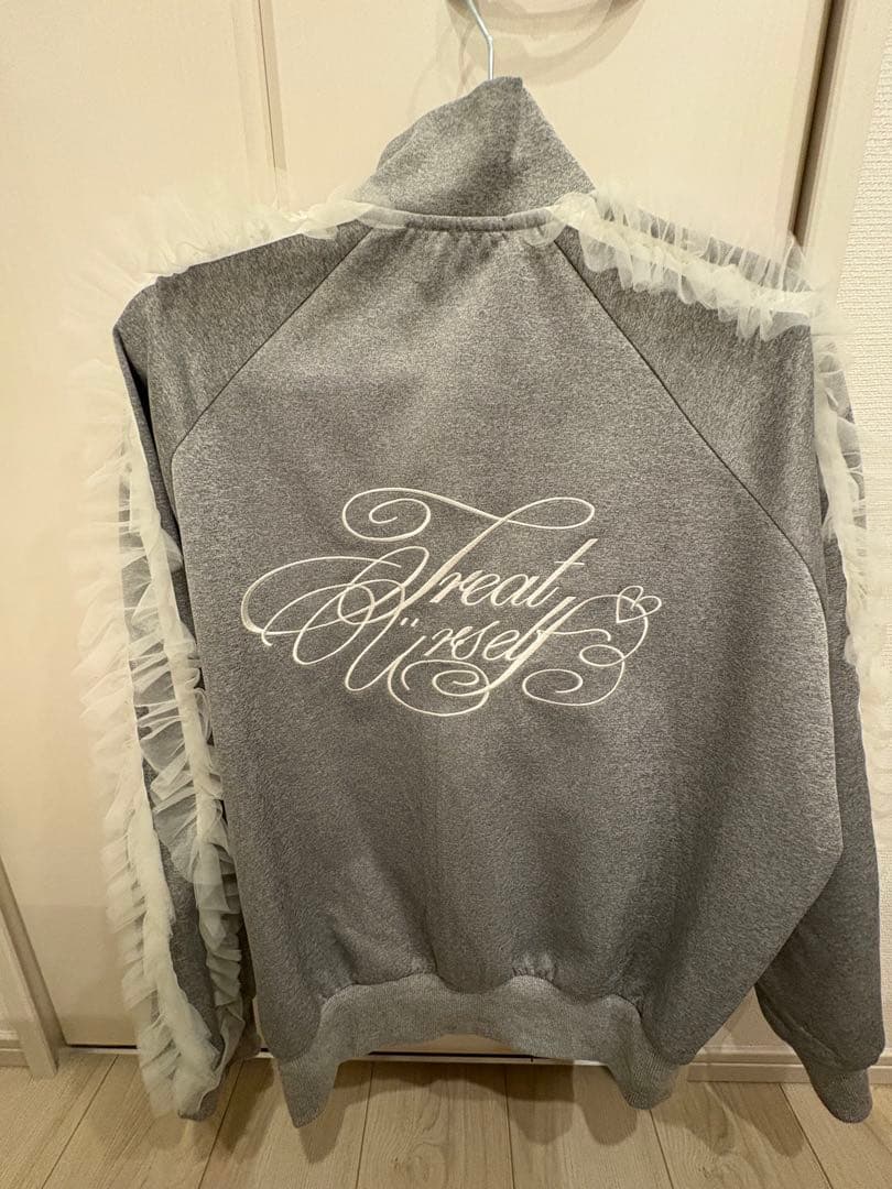 【最終値下げ】Treat Girl's tulle frill jersey