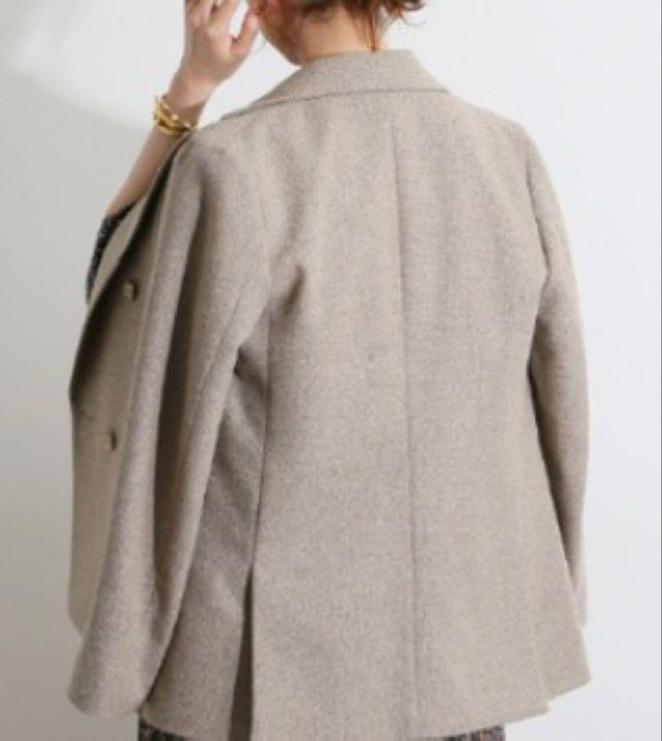 新品IENA LA BOUCLE 杢ツイード テーラードジャケット