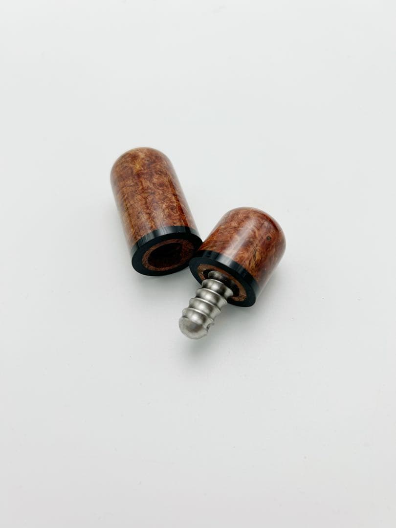 ビリヤードキュー ジョイントキャップ ラジアル8山 オーダーメイド