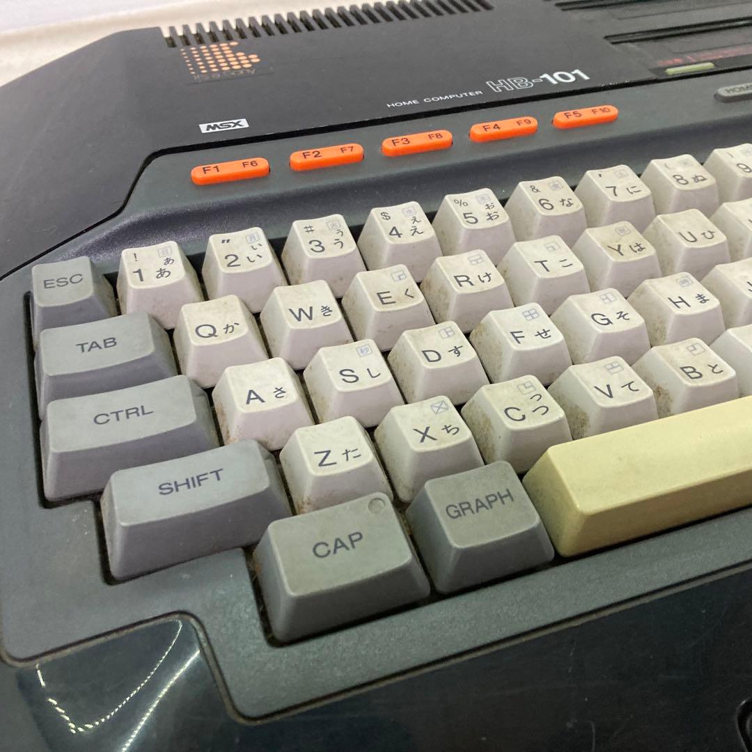 レトロ／動作確認済 SONY HIT BIT MSXパソコン HB-101