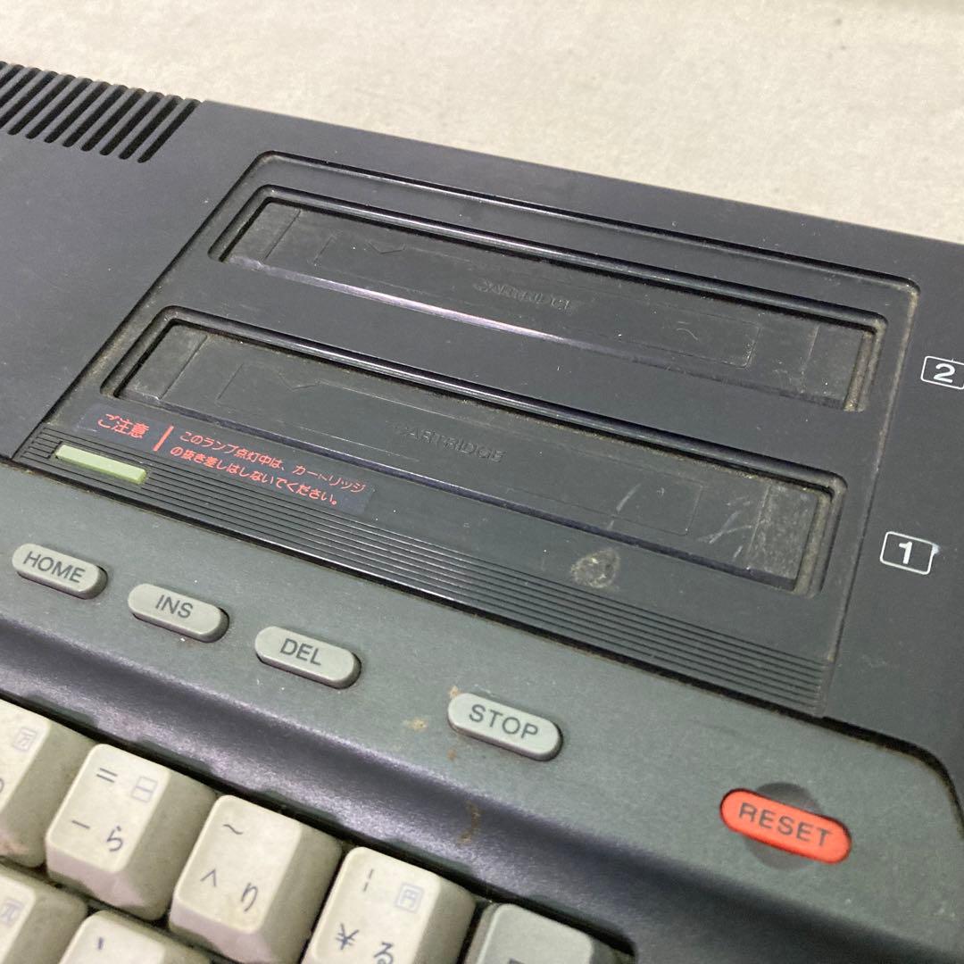 レトロ／動作確認済 SONY HIT BIT MSXパソコン HB-101