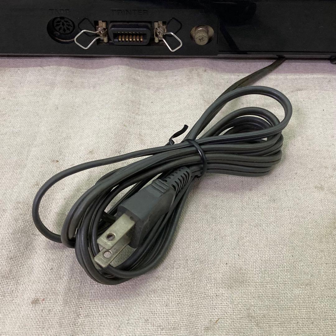 レトロ／動作確認済 SONY HIT BIT MSXパソコン HB-101