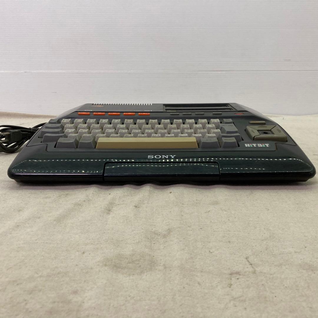 レトロ／動作確認済 SONY HIT BIT MSXパソコン HB-101