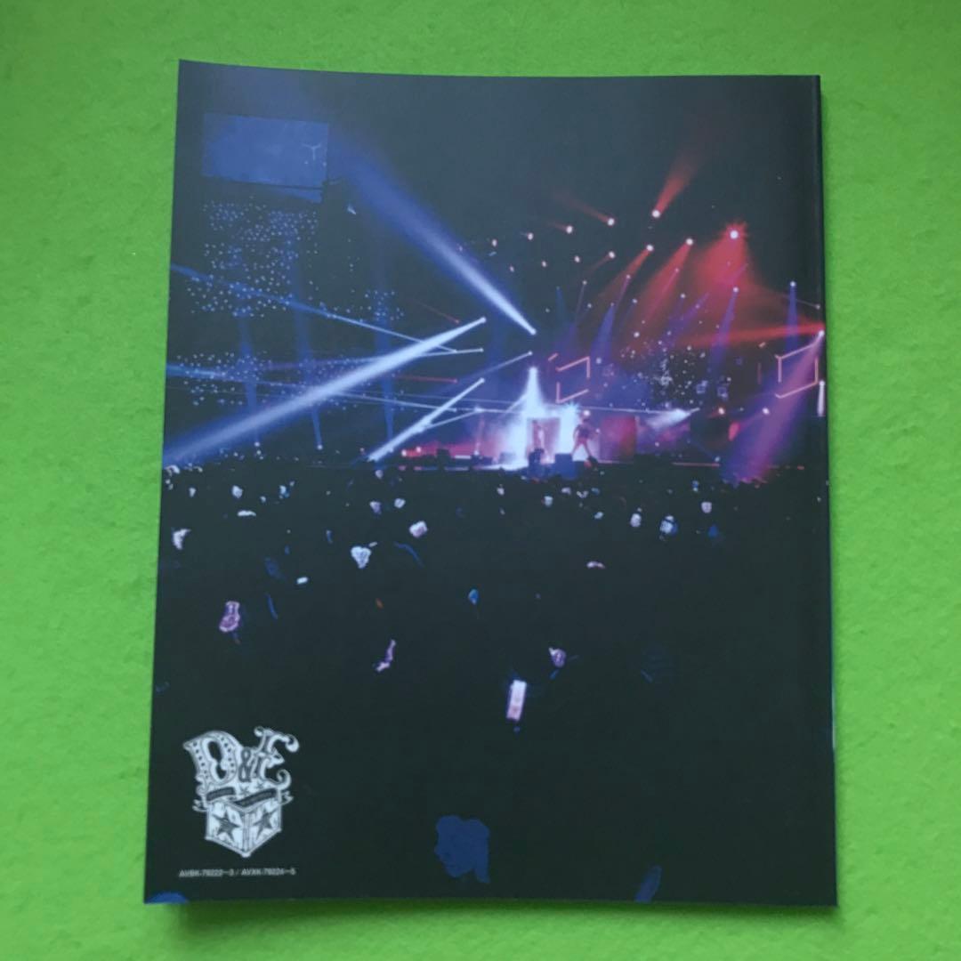 予約済み1500■ D&E 1st JAPAN TOUR 2014 初回盤