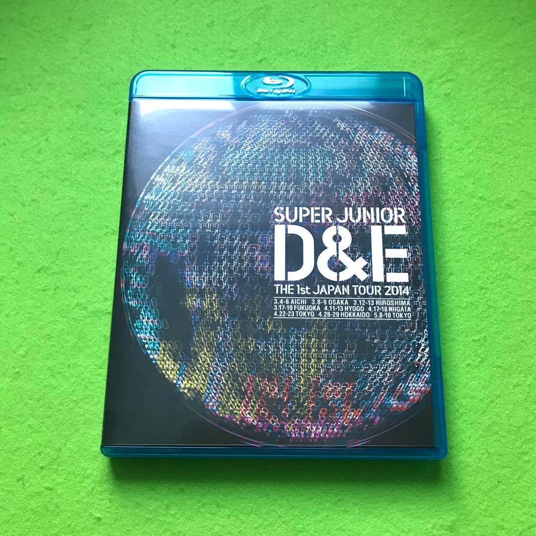 予約済み1500■ D&E 1st JAPAN TOUR 2014 初回盤