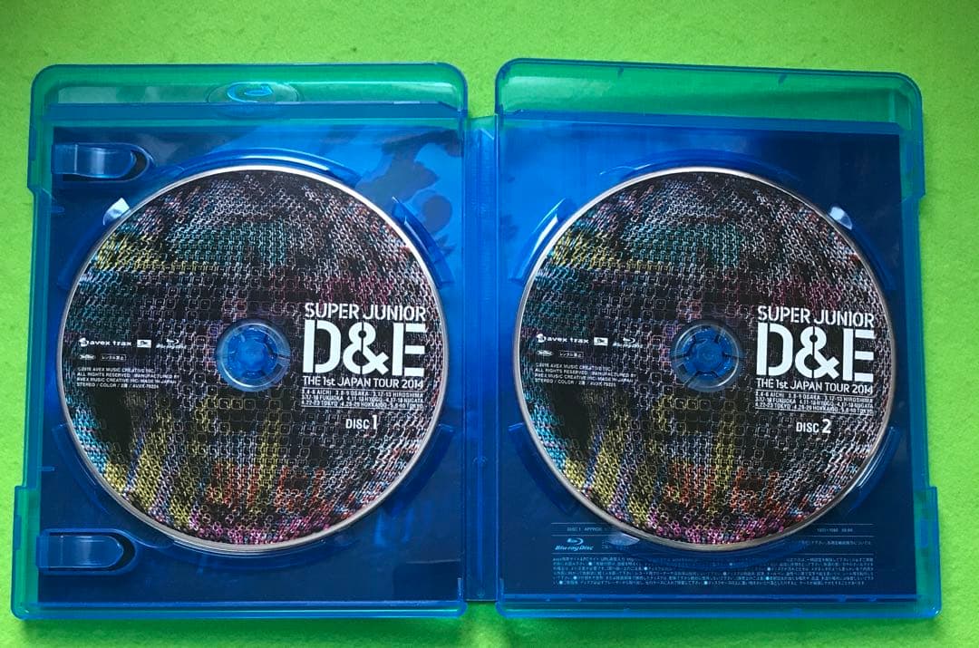 予約済み1500■ D&E 1st JAPAN TOUR 2014 初回盤