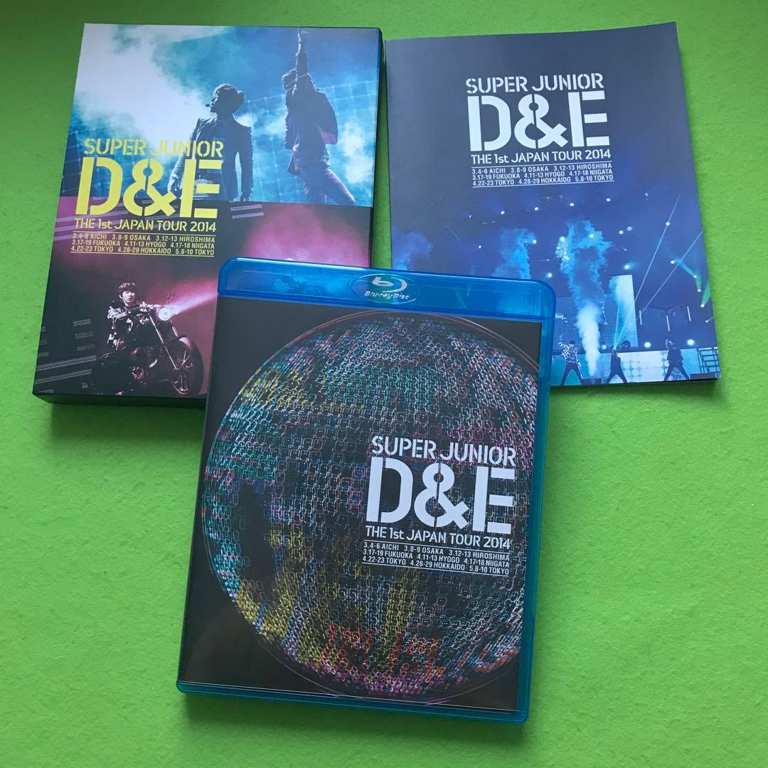 予約済み1500■ D&E 1st JAPAN TOUR 2014 初回盤