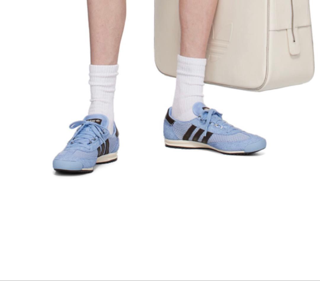 adidas WalesBonner SL76 アッシュブルー/ブラック 6US