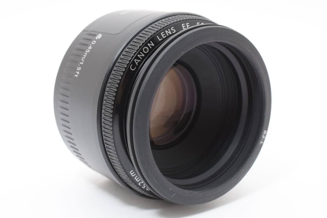 新品級 CANON キャノン EF 50mm f1.8 Ⅱ M905