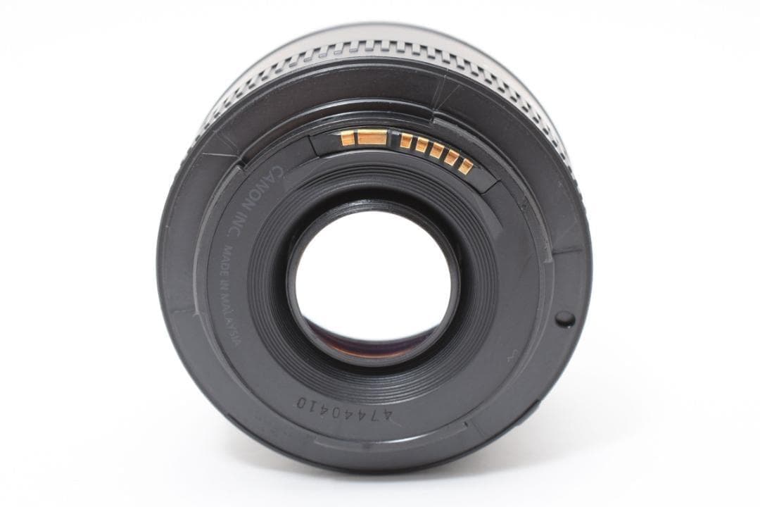 新品級 CANON キャノン EF 50mm f1.8 Ⅱ M905