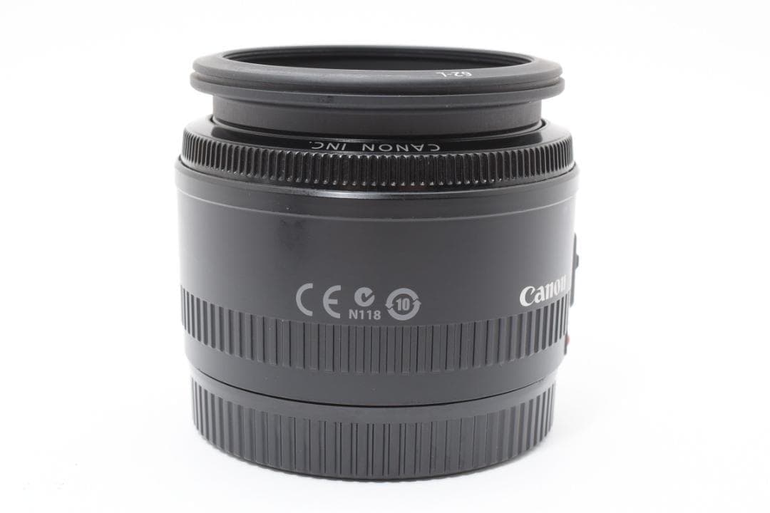 新品級 CANON キャノン EF 50mm f1.8 Ⅱ M905