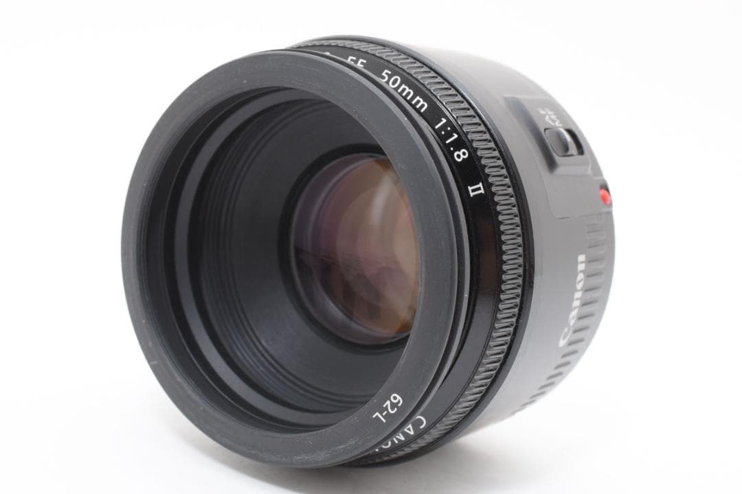 新品級 CANON キャノン EF 50mm f1.8 Ⅱ M905