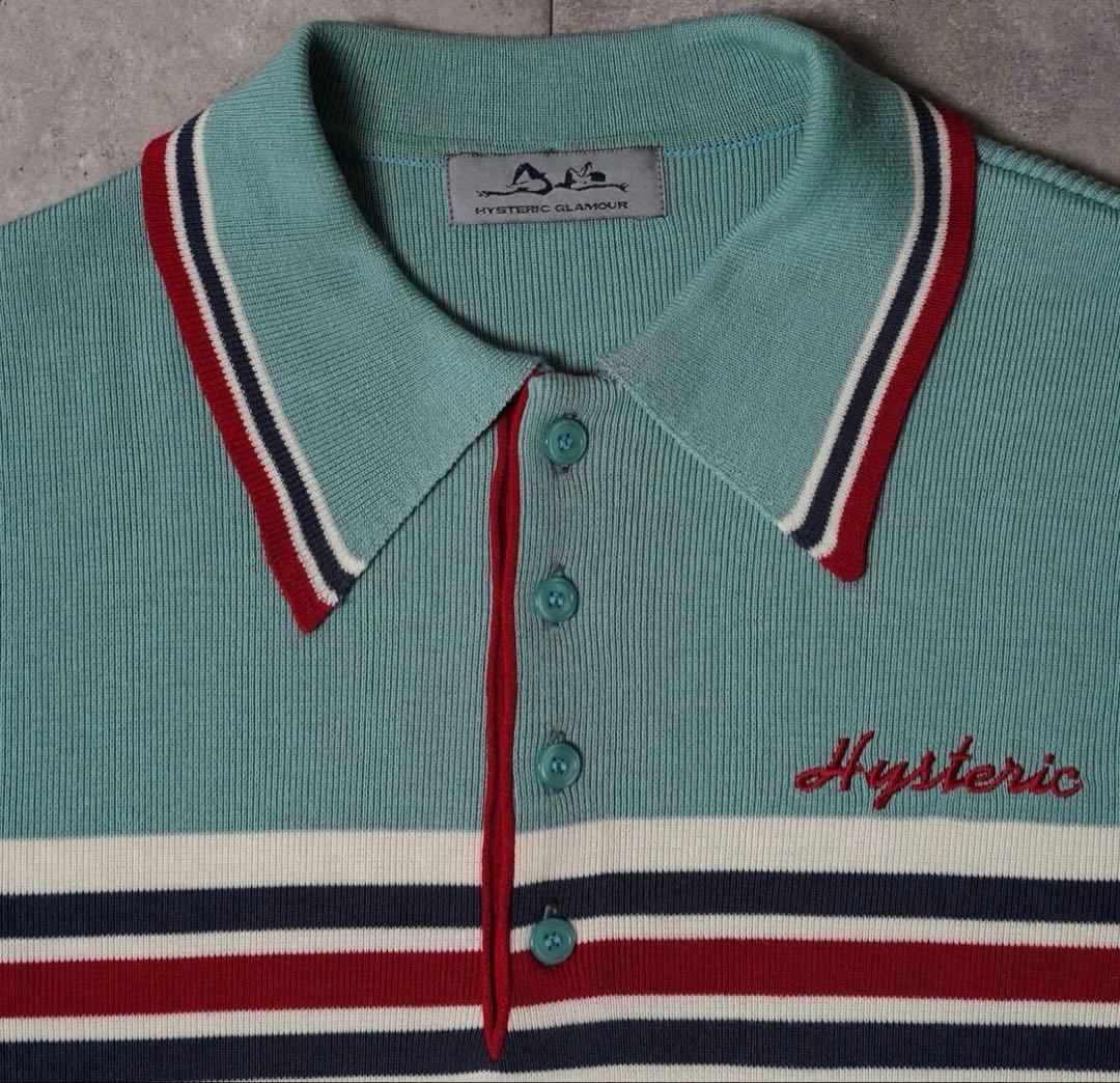 トップス 90's HYSTERIC GLAMOUR HEMP poro knit