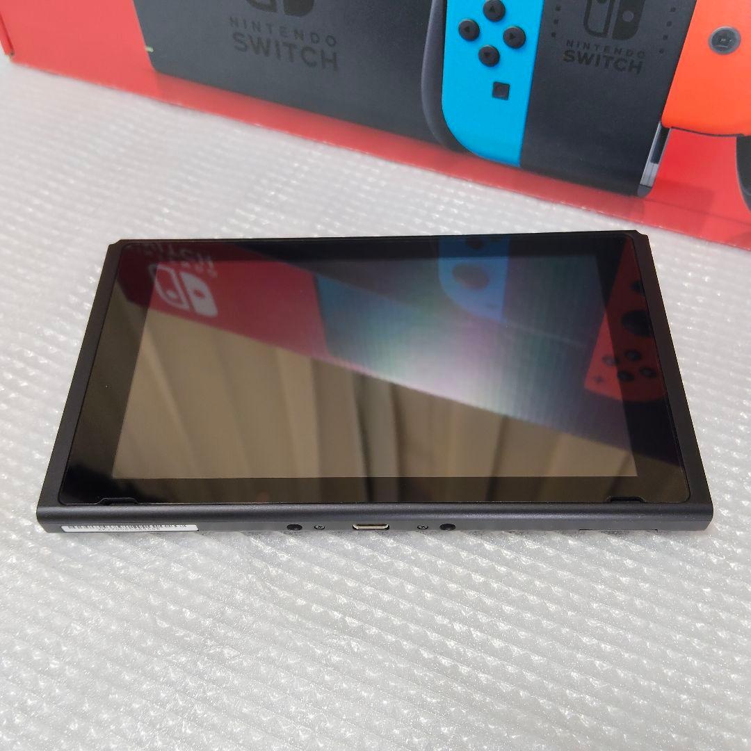Nintendo Switch 本体+microSD128G+純正ケース付き