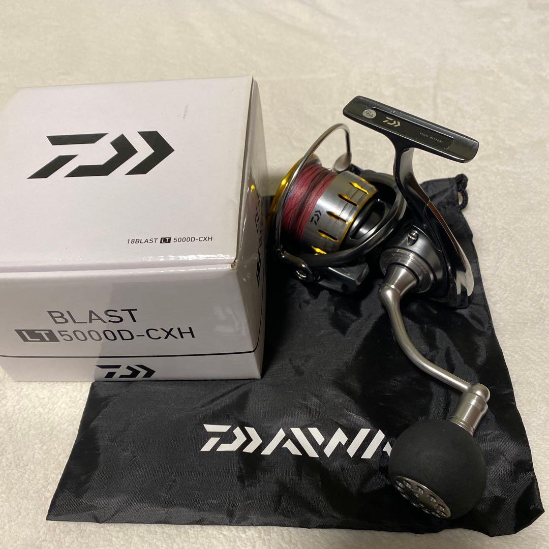 Daiwa 18ブラスト 5000D-CXH ダイワ BLAST