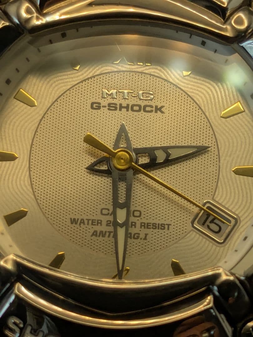 ✮CASIO G-SHOCK MTG-120ラバコレ天使と悪魔✮（稼働品）