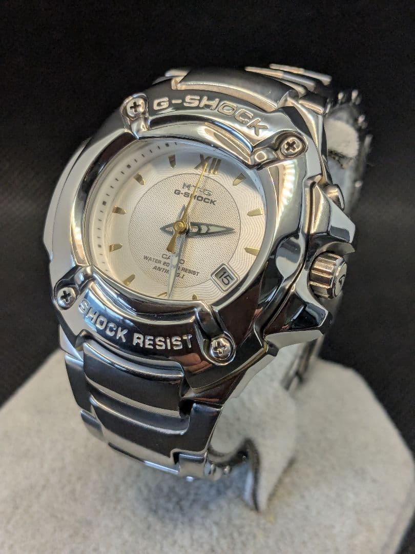 ✮CASIO G-SHOCK MTG-120ラバコレ天使と悪魔✮（稼働品）