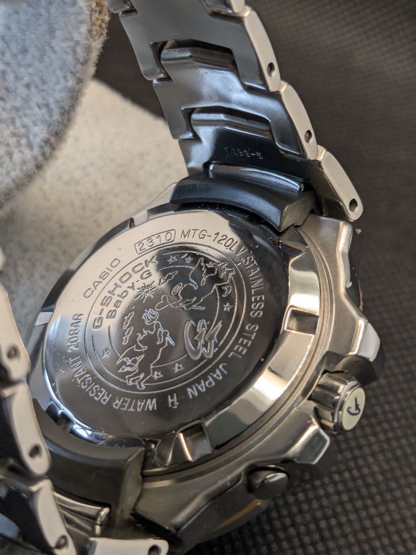 ✮CASIO G-SHOCK MTG-120ラバコレ天使と悪魔✮（稼働品）